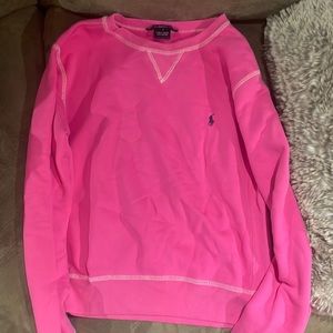 Ralph Lauren pink sweater